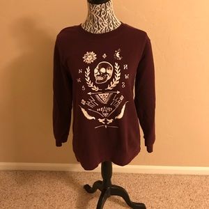 Kendall and Kylie women’s sweatshirt